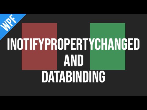 WPF INotifyPropertyChanged and Databinding