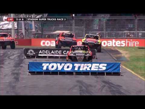 2017 Clipsal 500 Stadium SUPER Trucks Race 2