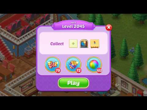 Matchington Mansion Level 2045