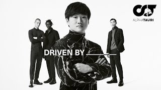 DRIVEN BY____ | AW23 Campaign | AlphaTauri