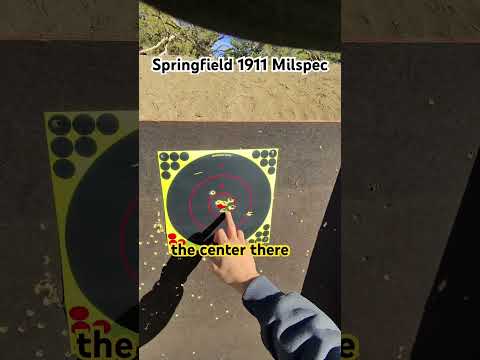 Springfield Armory Mil-Spec 1911-A1, EGC Review with Take down and Reassembly