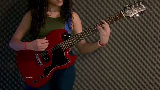 Video thumbnail for Epiphone SG Junior by EL BUEN BAZAR