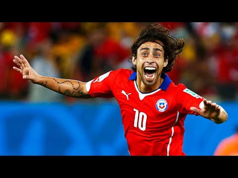 ÚNICO GOL DE JORGE VALDIVIA EM COPAS DO MUNDO