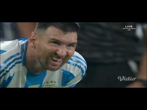 COPA Semi Fainal 2024,  Argentina Vs Canada This match Win 2 gooooals Argentina Wow Amazing exp