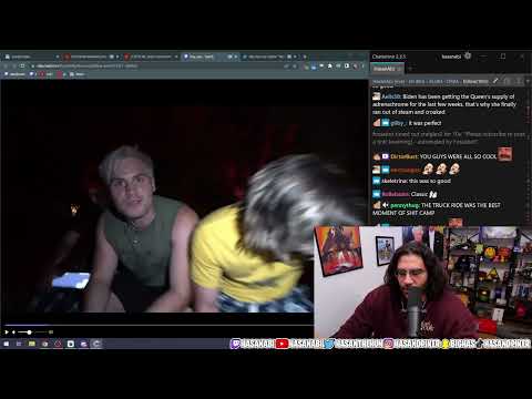 Hasan Reacts To Will Neff's Skyrim Reenactment | Hasanabi Theater Kids