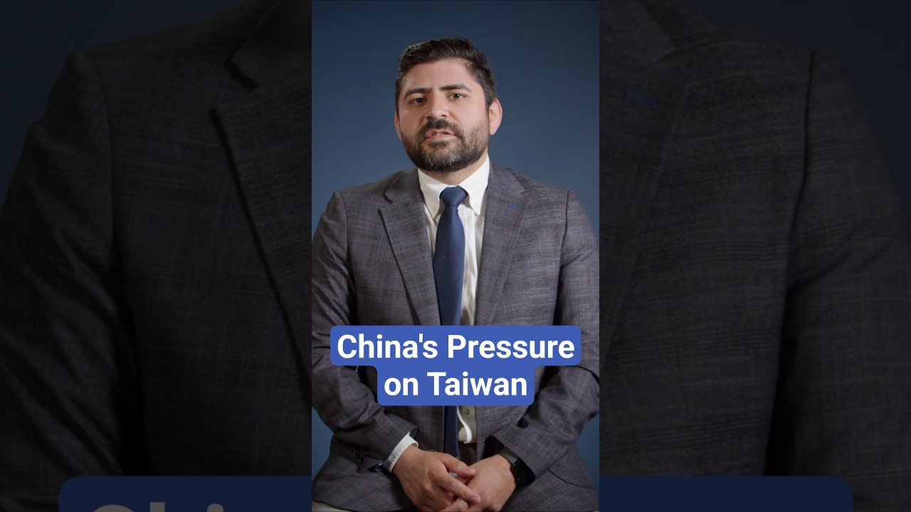 China's Pressure on Taiwan