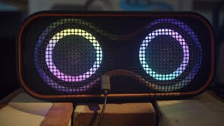 Budget Friendly 80W Party Speaker with Dancing RGB Lights