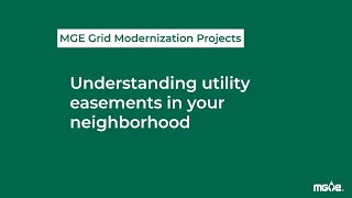 Understanding Utility Easements in Your Neighborhood