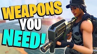*MUST* HAVE WEAPONS! The Best Weapons in Fortnite Save the World PVE