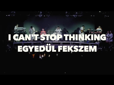 Oliver Wolf - I can't stop thinking/Egyedül fekszem (Official Live Performance)