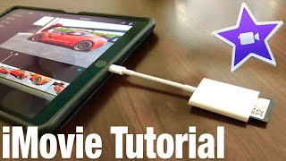 iMovie Tutorial - Import Video From SD Card to iPad