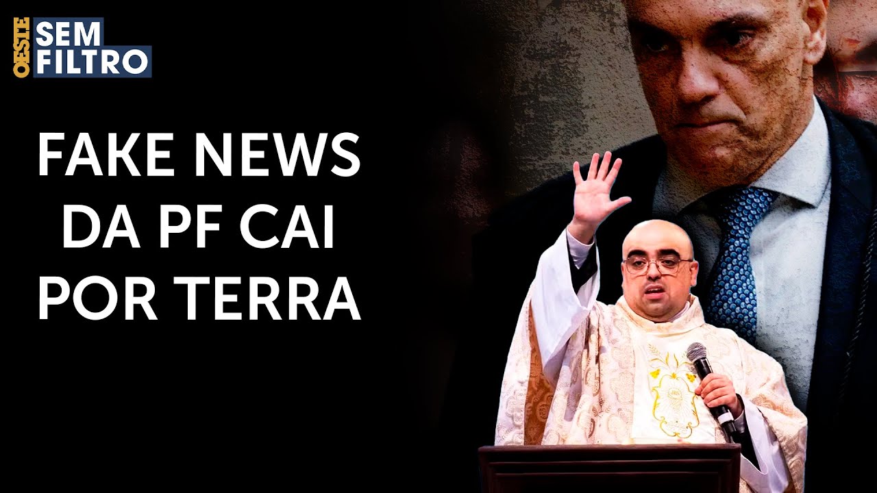 'Oração ao golpe': Moraes revoga medidas cautelares contra padre José Eduardo de Oliveira