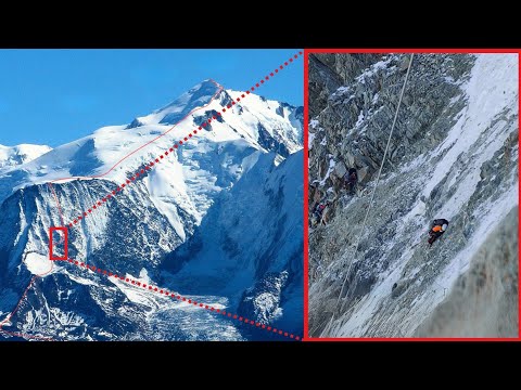Mont Blanc UNGLÜCK | Absturz am Grand Couloir