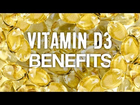 Vitamin D3 Benefits | Prevent the Flu with Vitamin D3