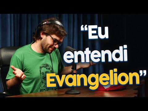 DUBLADOR DO SHINJI REVELA A VERDADE SOBRE EVANGELION