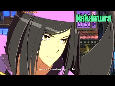 GGXrdR2 10/1/17 - Nakamura (Millia) Matches