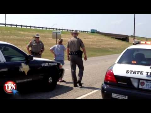 Troopers use spike strip to end high-speed chase
