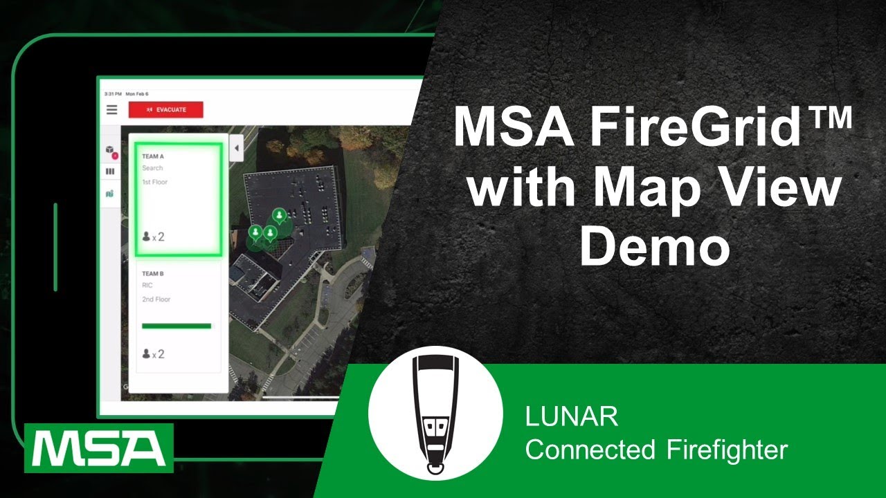 MSA FireGrid™ with Map View Demo