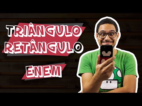Triângulo Retângulo no ENEM 2019 | TRIGONOMETRIA #02