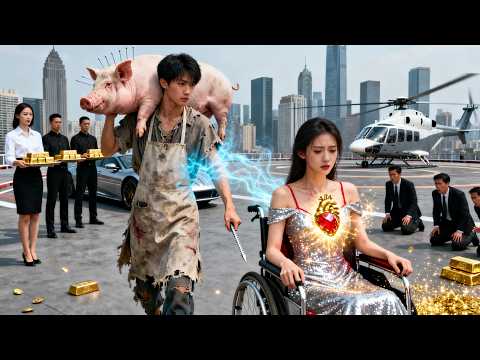 被嘲諷是窮殺豬的，我反手一針救活財閥千金！紈絝大少想算計我？我一招封魂，萬名首富跪迎醫聖，九位絕色女總裁倒貼千億求嫁！#短劇 #爽文 #drama #逆袭 #打臉