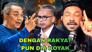 Download lagu Hang akan masuk Neraka! Kaw2 Sanusi dan Sir Azri basuh Fahmi Fadzil.  mp3