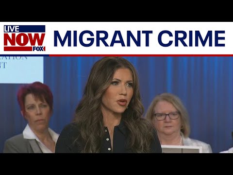 Video | Kristi Noem relaunches office for victims of migrant crime