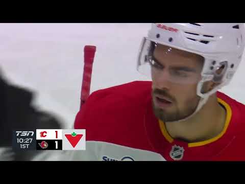 NHL Full Game | Ottawa Senators vs Calgary Flames | October 30, 2025