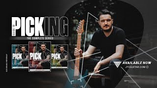  - My biggest Masterclass yet! - Guide to Picking OUT NOW on JTC Guitar!