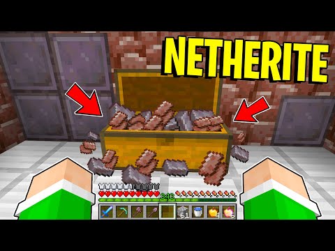 I FOUND THE *SECRET* NETHERITE BUNKER IN THE YOUTUBERS' BIG VANILLA!