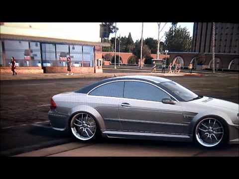 Midnight Club L.A PS3 walkthrough clip