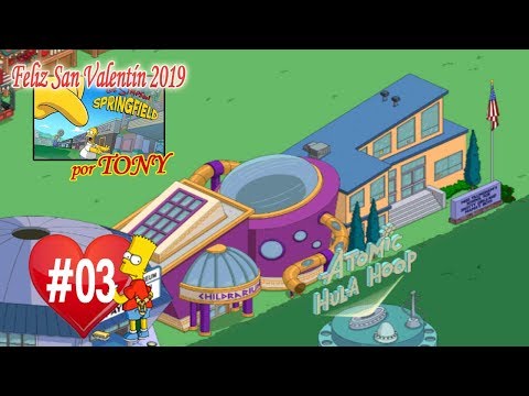 Los Simpson Springfield "SanValentin'19: Cap. 3 - La Escuela de la Srta. Tillingham" por Tony