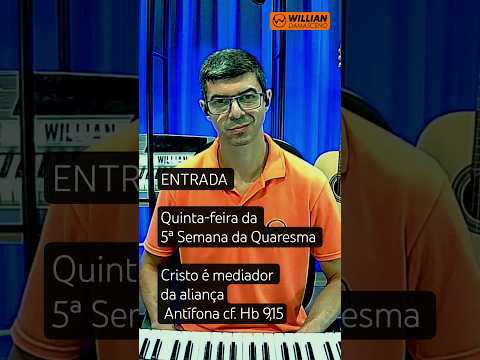 Entrada 5ªf Da 5ª Semana Da Quaresma - Cristo É…