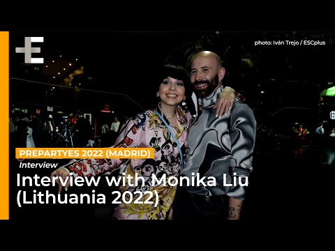 ESCplus interviews Monika Liu - Madrid PrePartyES (Lithuania 2022)