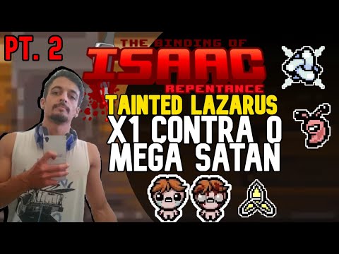 LAZARUS PROVANDO SEU VALOR! (Parte 2) - The Binding of Isaac: Repentance