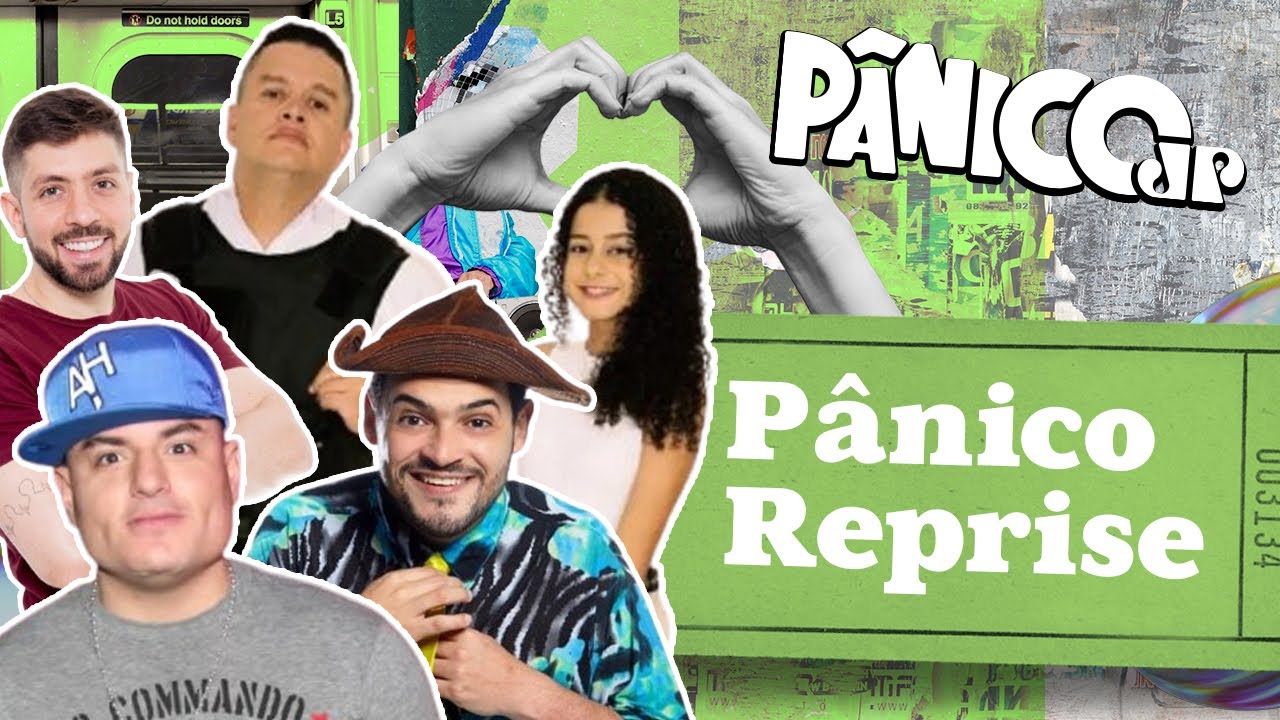 CARLINHOS MENDIGO, TIAGO RAIZ E JUJU RAIZ, MATHEUS CEARÁ E RUDY LANDUCCI | PÂNICO - 03/01/25