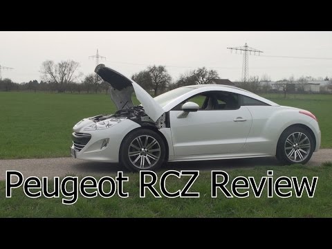 Peugeot RCZ (2011) Review