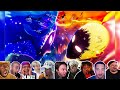 COSMIC GAROU Vs SAITAMA Full Fight Reaction Mashup ONE PUNCH MAN FAN ANIMATION