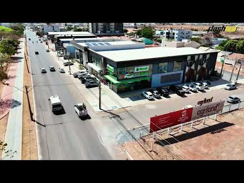 Painel de LED SICREDI: Inovação em Luís Eduardo Magalhães BA