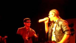 rakim and ken y (come on) live