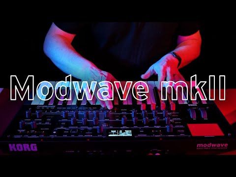 Modwave mkII -  a modern monster synth