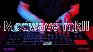 Video thumbnail for Modwave mkII -  a modern monster synth by Korg UK