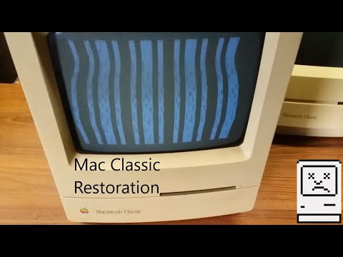 Mac Classic Restoration (Part 1)