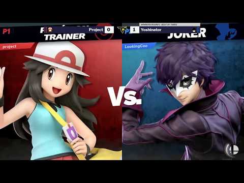 Tap Jump 19 WR2 - Project (PKMN Trainer) vs Yoshinator (Joker)