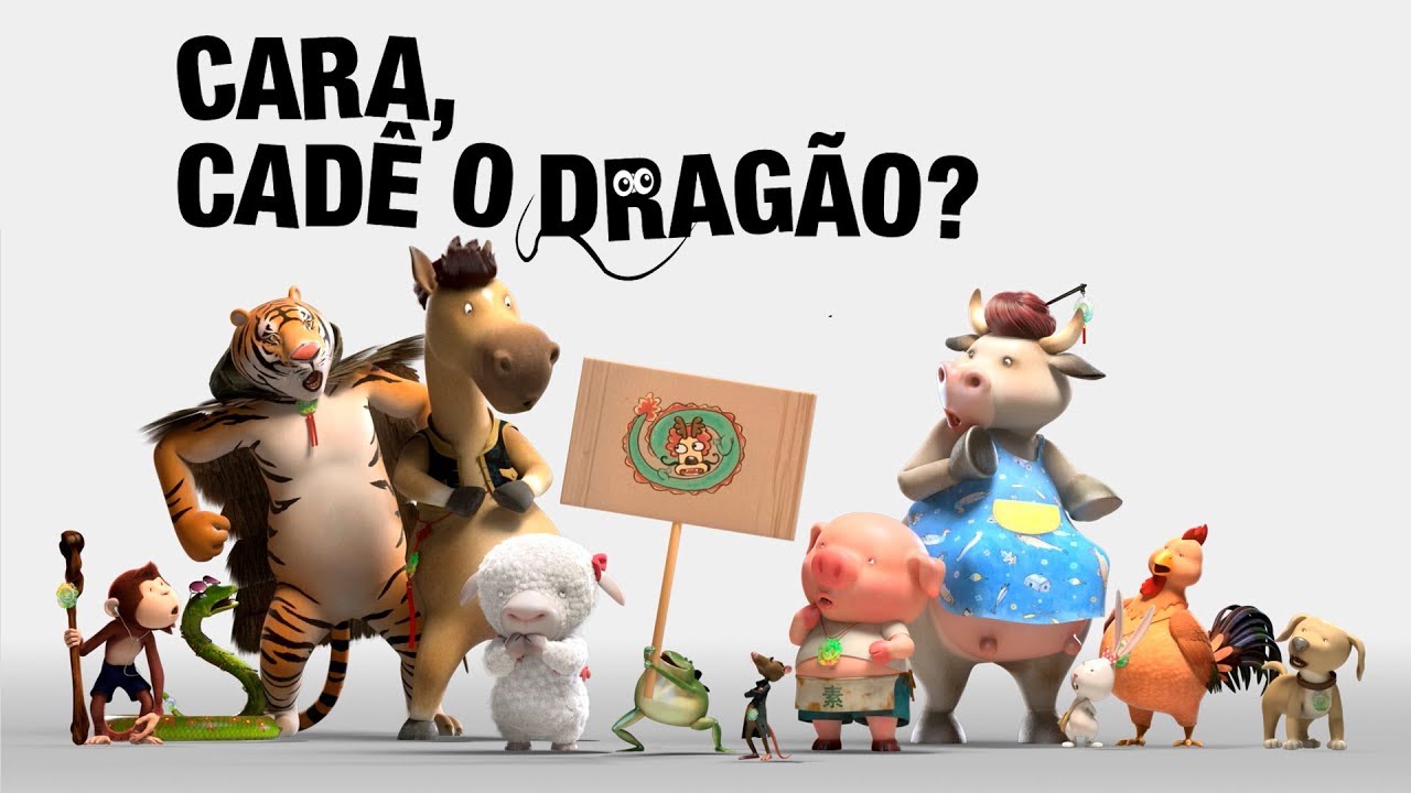 Trailer oficial de Cara Cadê o Dragão