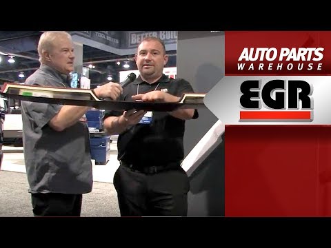 EGR spoils truck owners with refined rear cab spoiler