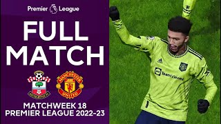 My ML PL Matchweek 18 Southampton 0-2 Manchester United 20230116214246 1
