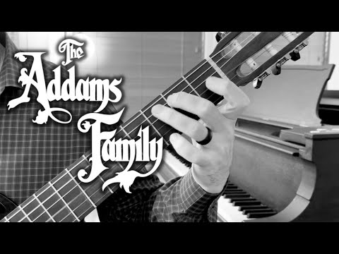 The Addams Family on Guitar | Free TAB and Sheet Music