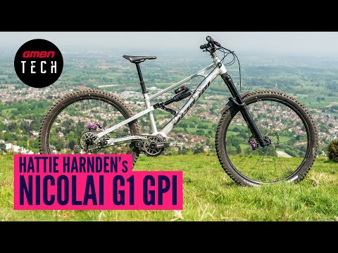 The First Belt Drive Bike To WIN An Enduro World Cup | Hattie Harnden's Nicolai G1 GPI