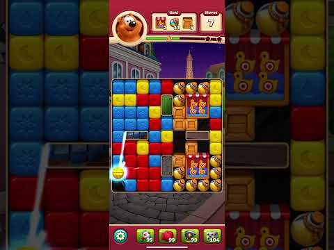 Toon Blast 6255 #gaming #toonblast  No Boosters