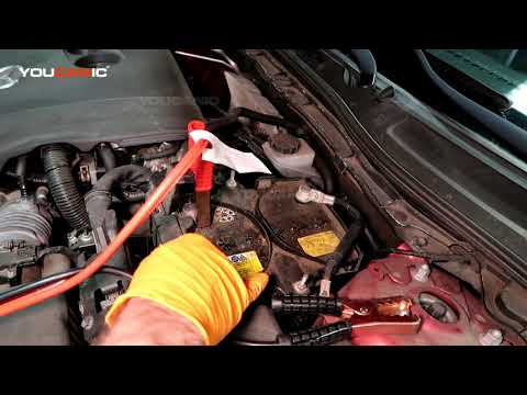 2014-2018 Mazda 3 How to Jump Start